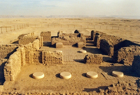 Akhetaten: The City of the Horizon Built by Pharaoh Akhenaten